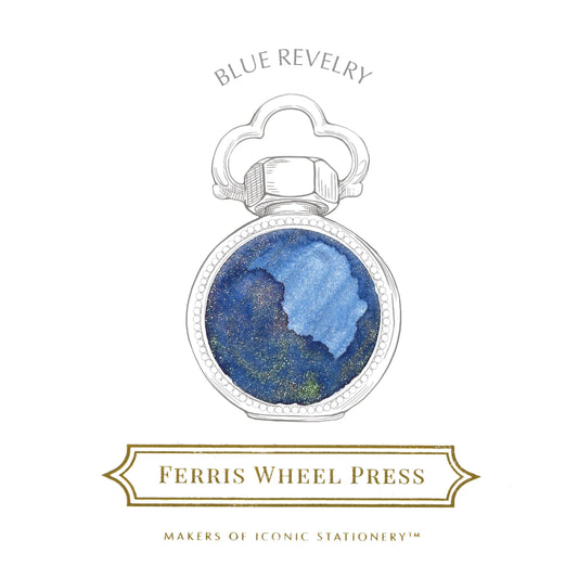 Ferris Wheel Press - Blue Revelry Ink - Limited Edition 2025