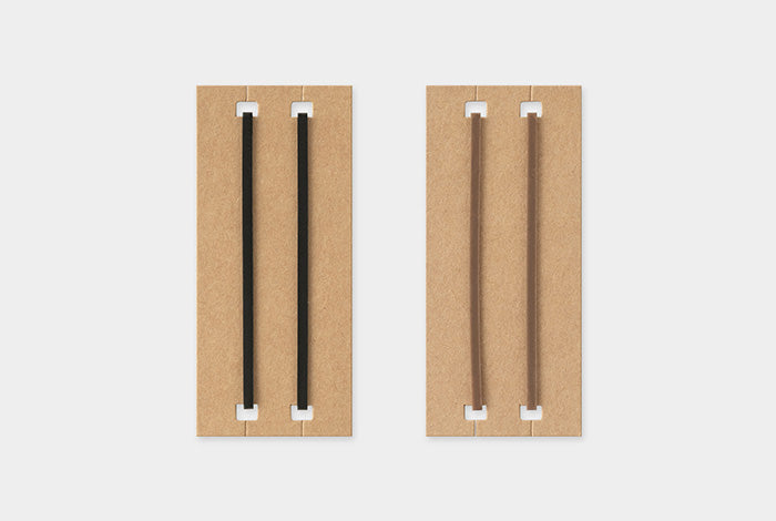 PRE-ORDER - TRAVELER'S COMPANY - Notebook Starter Kit - 20th Anniversary Edition - Brown Card Sized