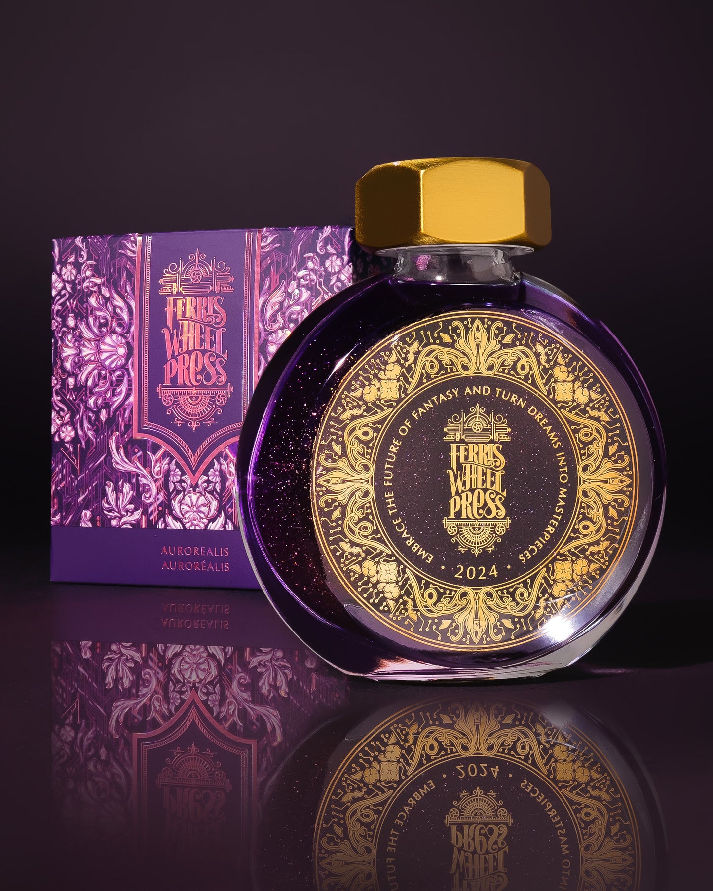 Ferris Wheel Press - Limited Edition Aurorealis Ink 38 ml