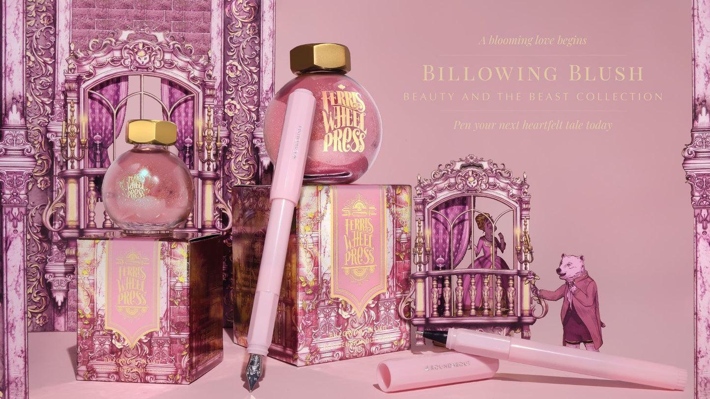 Ferris Wheel Press - The Beauty and the Beast - Billowing Blush