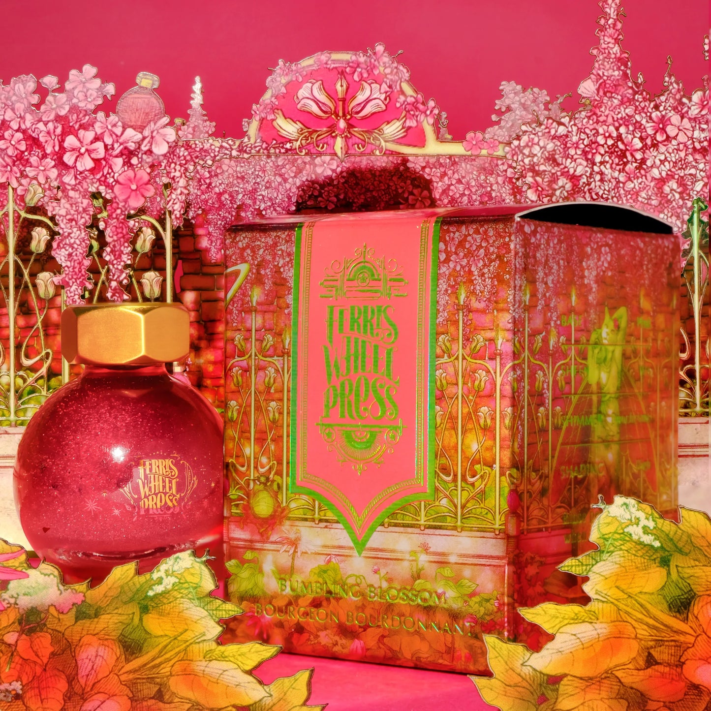 Ferris Wheel Press - Once Upon A Time... - Bumbling Blossom Ink 20 ml