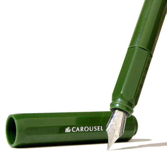 Ferris Wheel Press - Brilliant Beanstalk Limited Edition - The Carousel Fountain Pen