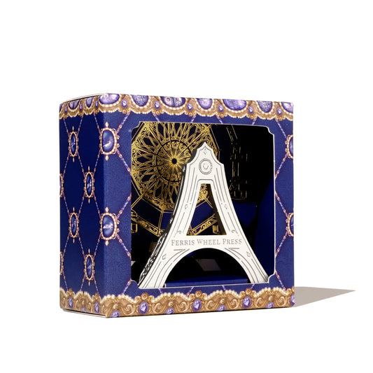 Ferris Wheel Press - The Blue Legacy 38ml Ink Carriage