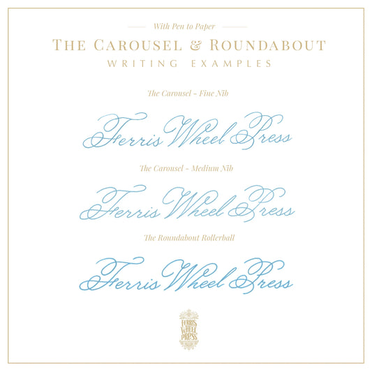 Ferris Wheel Press - Tides of Midas - The Roundabout Rollerball Pen