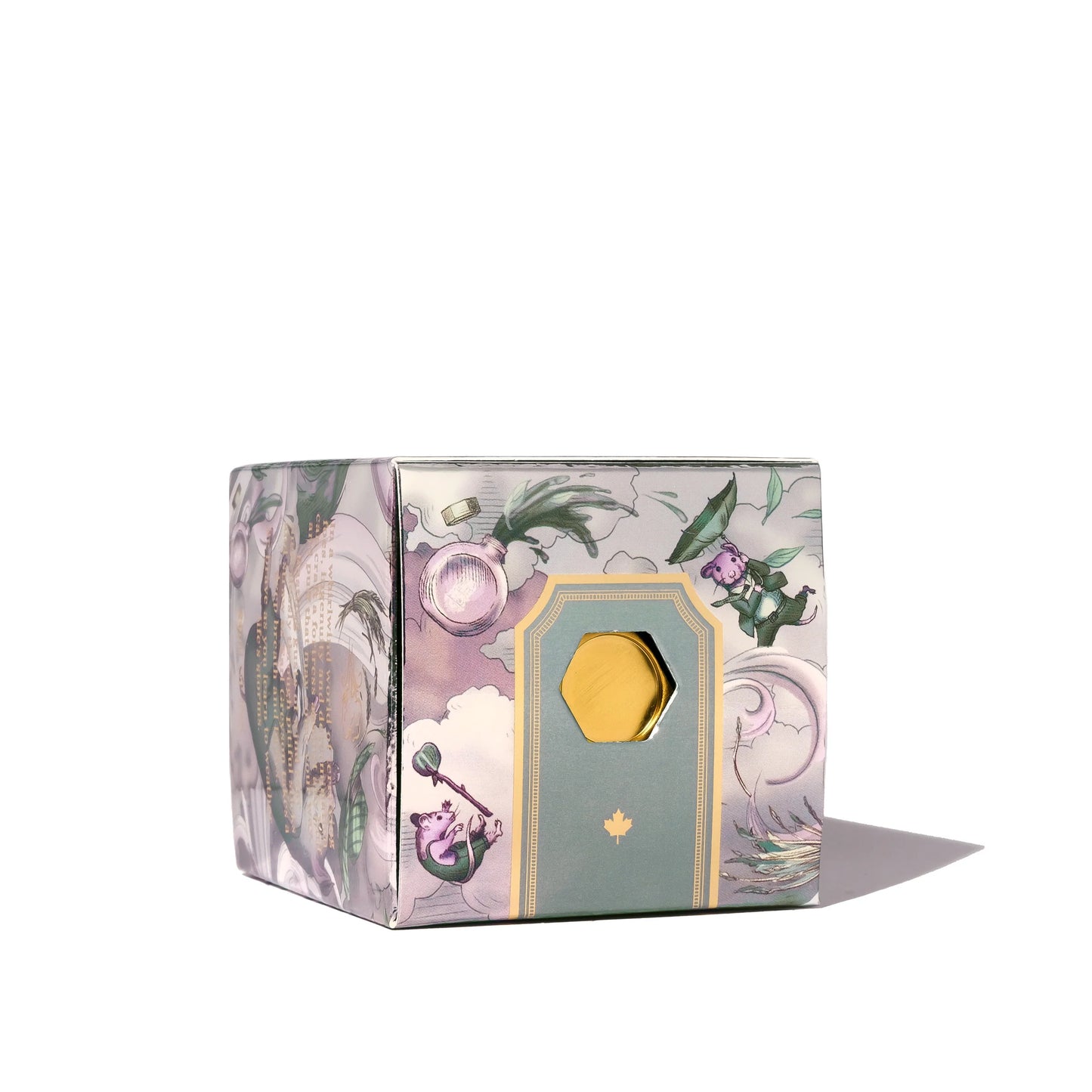 Ferris Wheel Press - The Three Little Pigs - Galeforce Green Ink