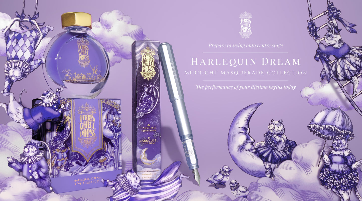 Ferris Wheel Press - Harlequin Dream Ink 38 ml