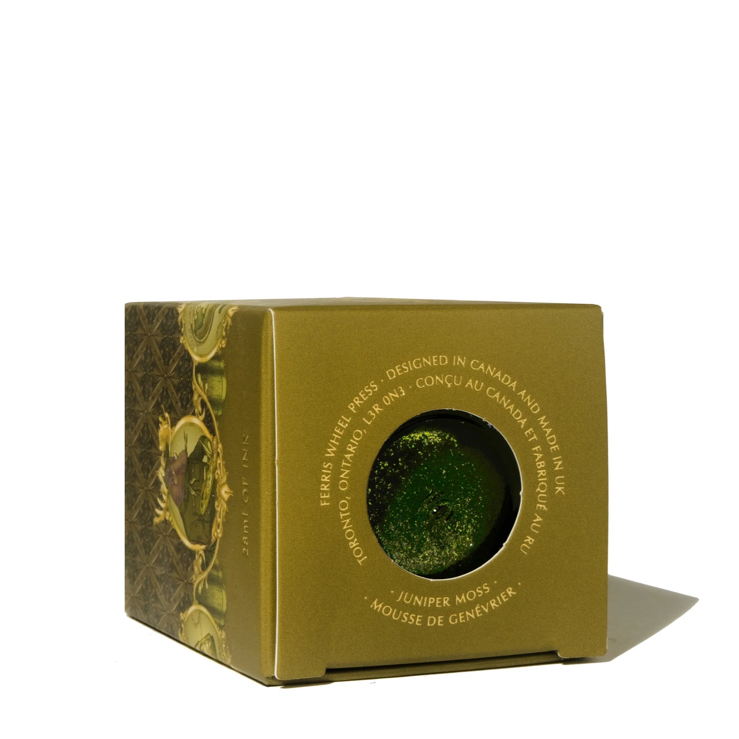 Ferris Wheel Press - Calligraphy Ink - Juniper Moss 28 ml