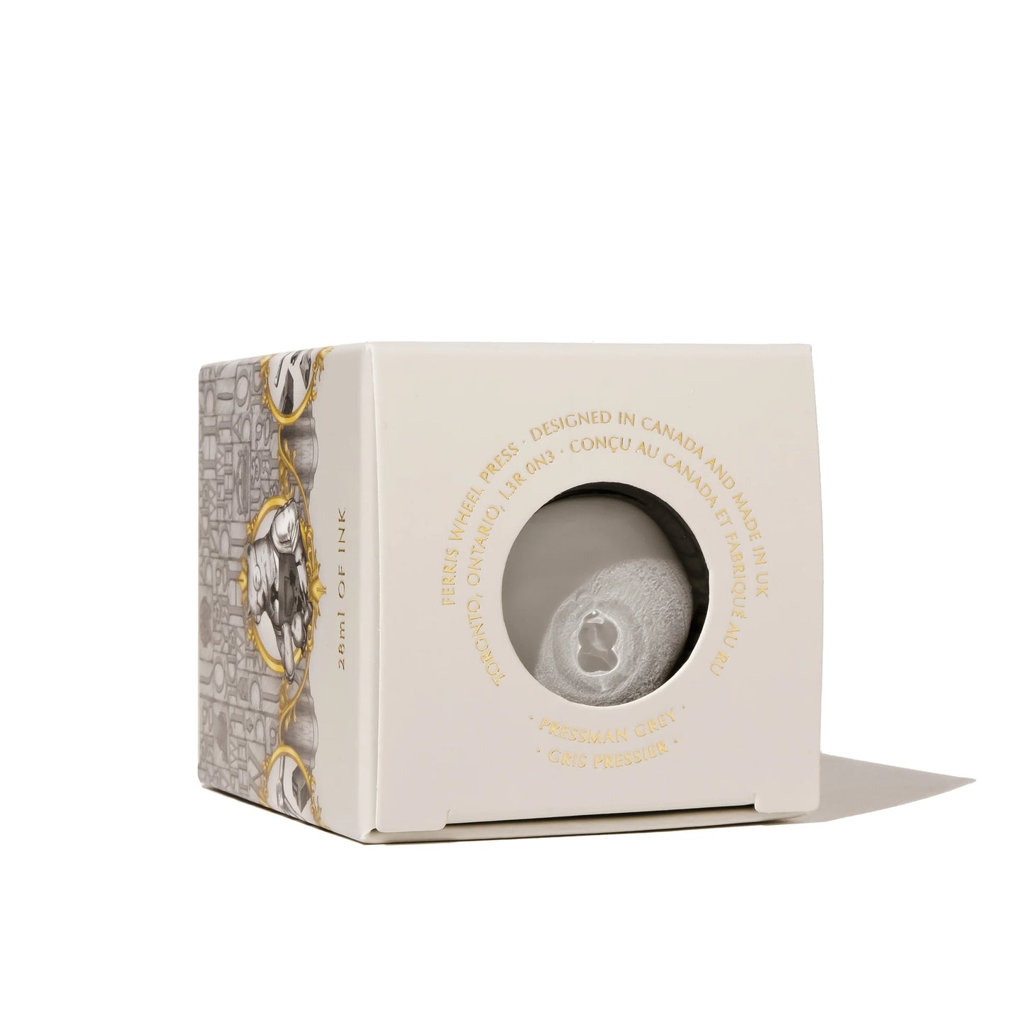 Ferris Wheel Press - Calligraphy Ink - Pressman Grey 28 ml