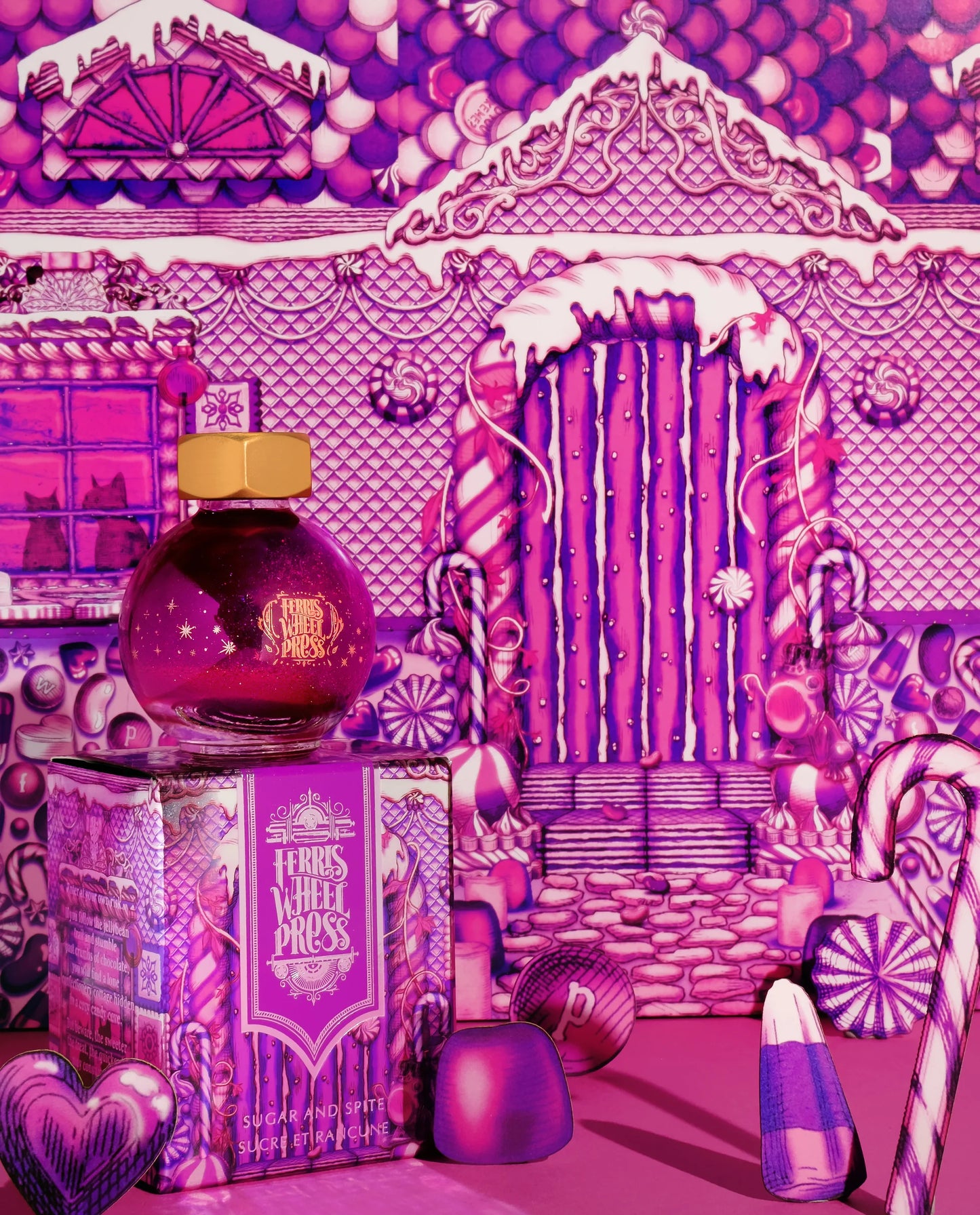 Ferris Wheel Press - Once Upon A Time... - Sugar and Spite Ink 20 ml