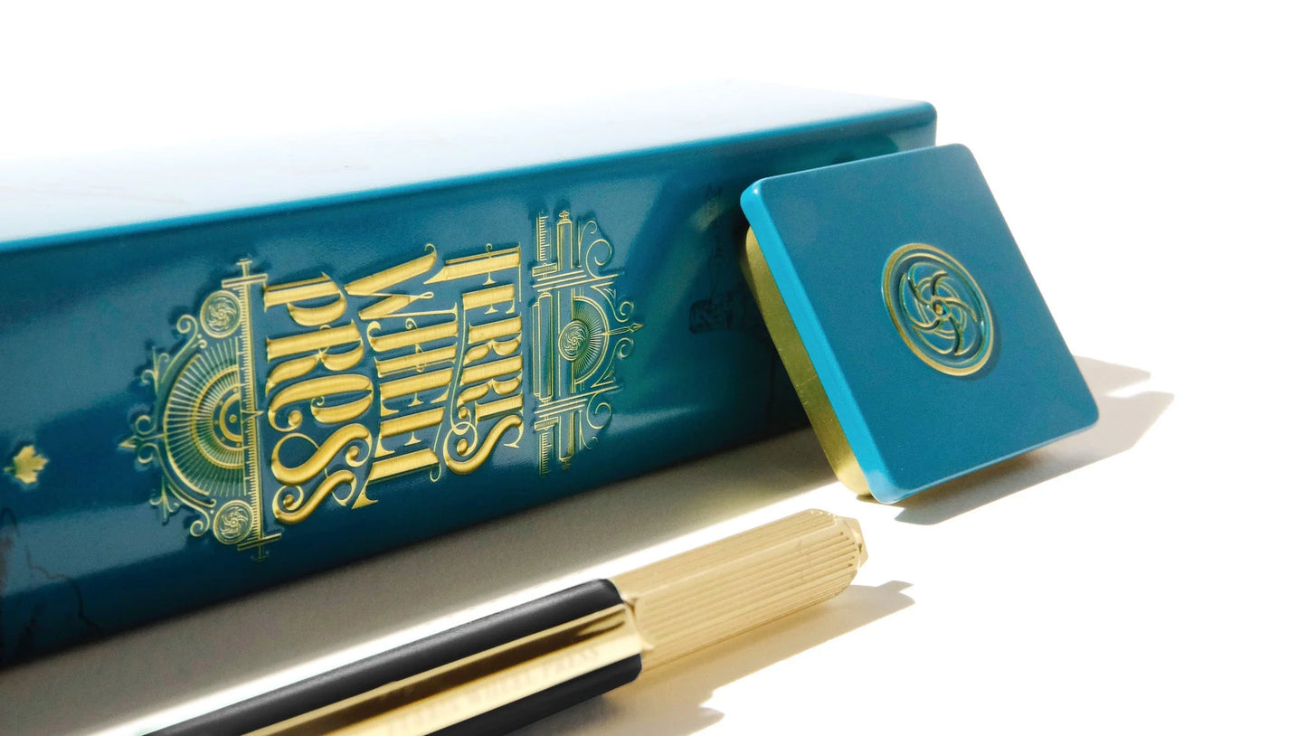 Ferris Wheel Press - Forged Ferrous - The Scribe Ballpoint Pen