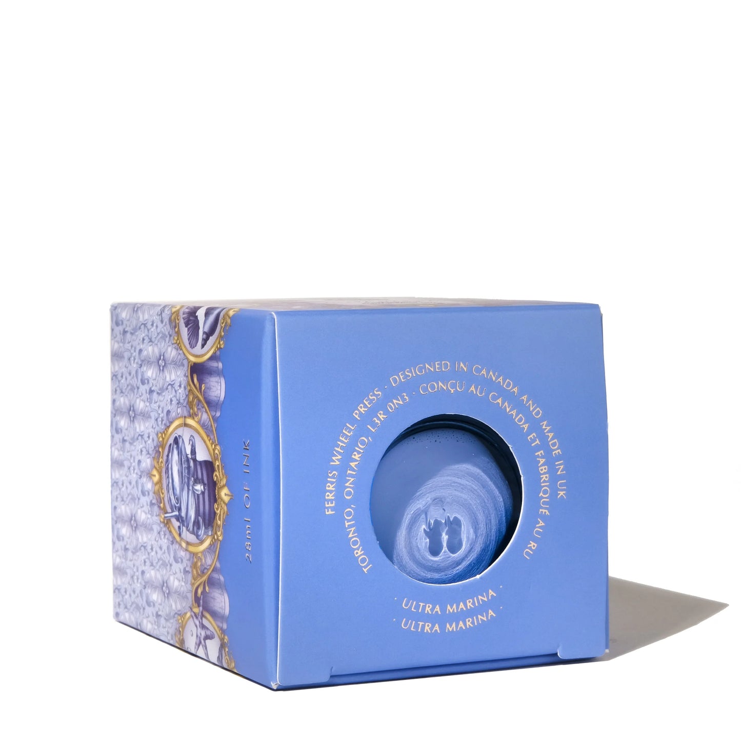 Ferris Wheel Press - Calligraphy Ink - Ultra Marina 28 ml