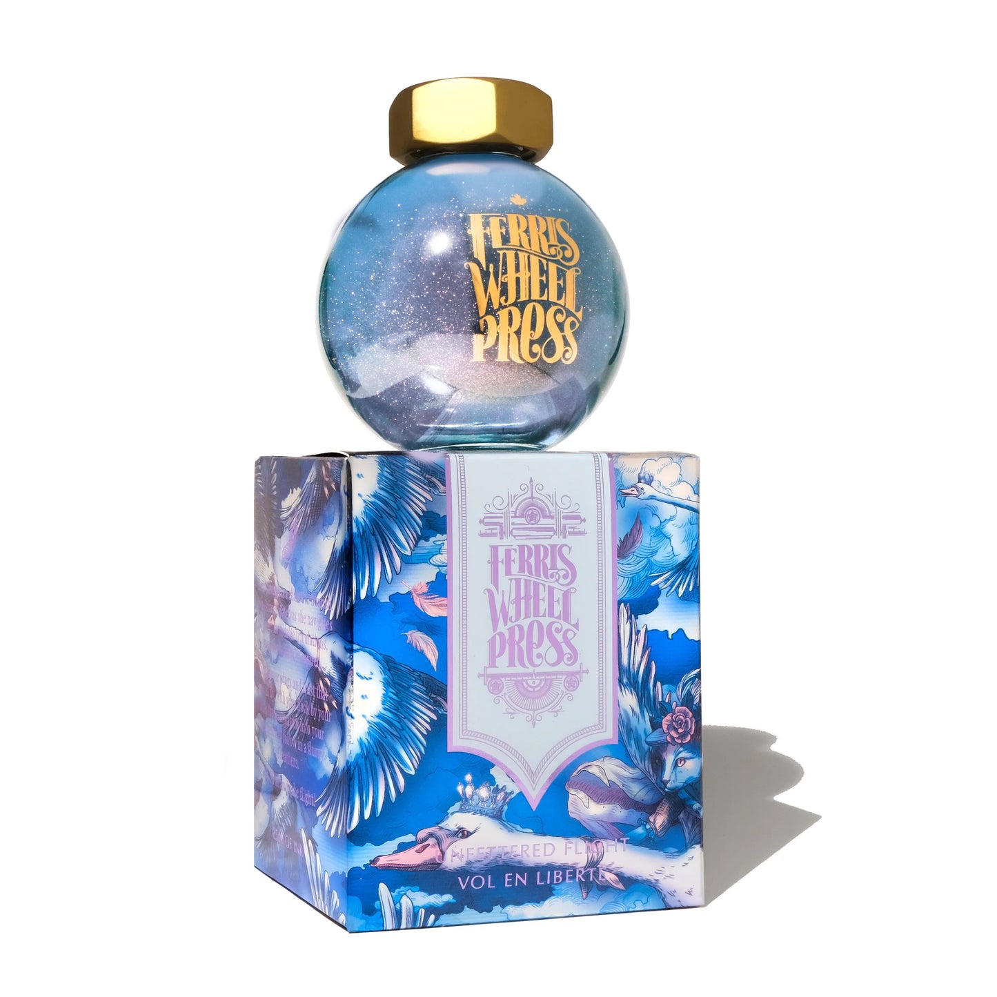 Ferris Wheel Press - The Wild Swans - Unfettered Flight