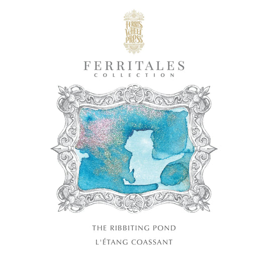 Ferris Wheel Press - Once Upon A Time... - The Ribbiting Pond Ink 20 ml