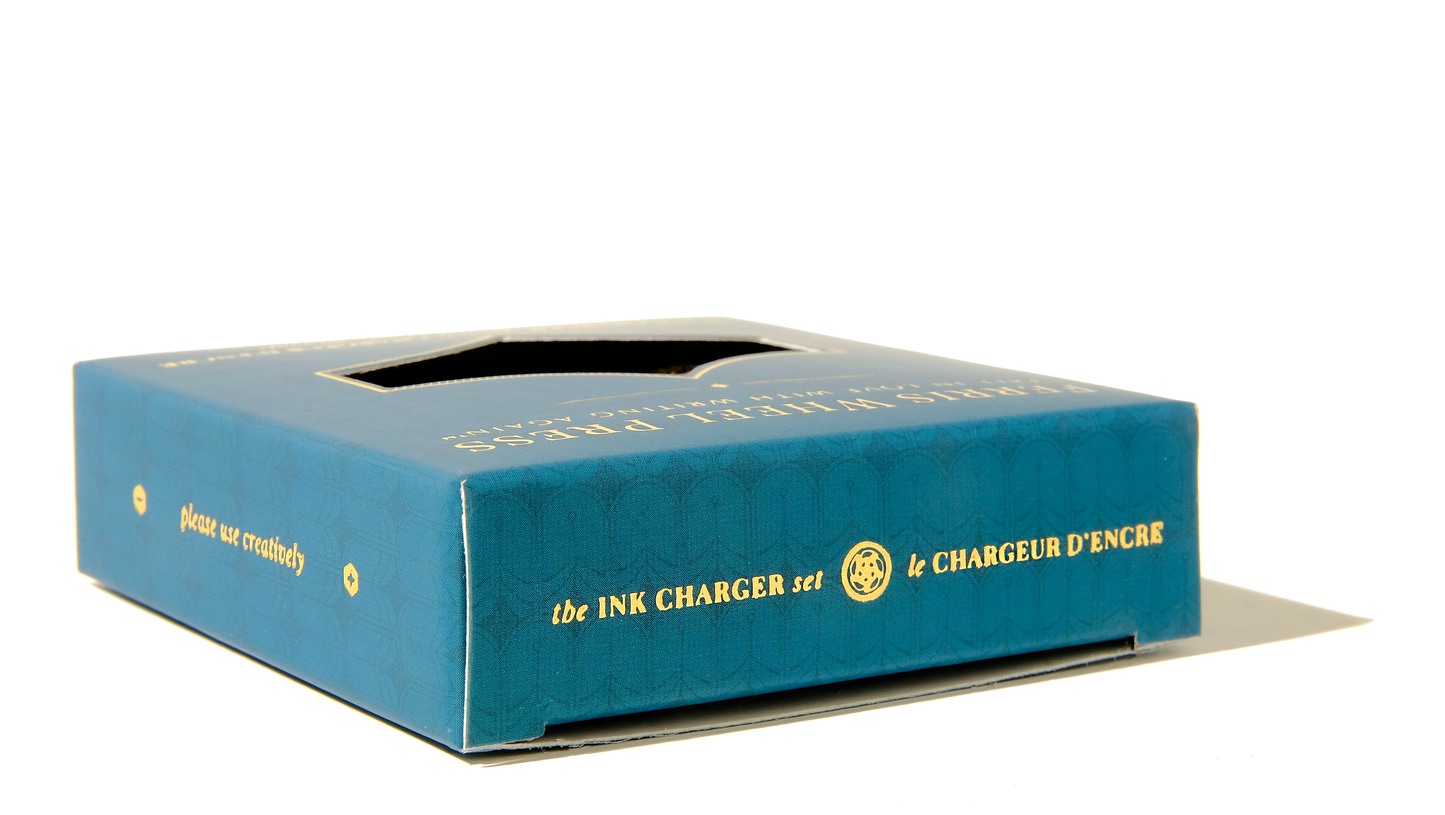 Ferris Wheel Press - Woven Warmth Collection - Ink Charger Set