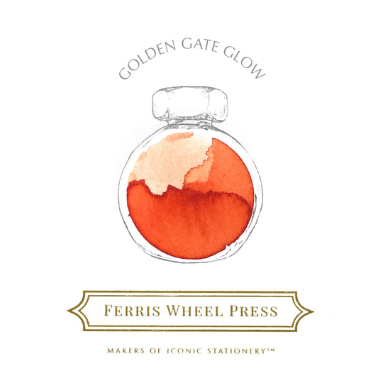 Ferris Wheel Press - Golden Gate Glow Ink 38 ml