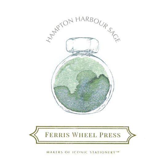 Ferris Wheel Press - Hampton Harbour Sage Ink 38 ml