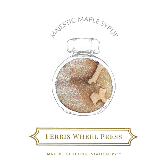 Ferris Wheel Press - Majestic Maple Syrup Ink 38 ml