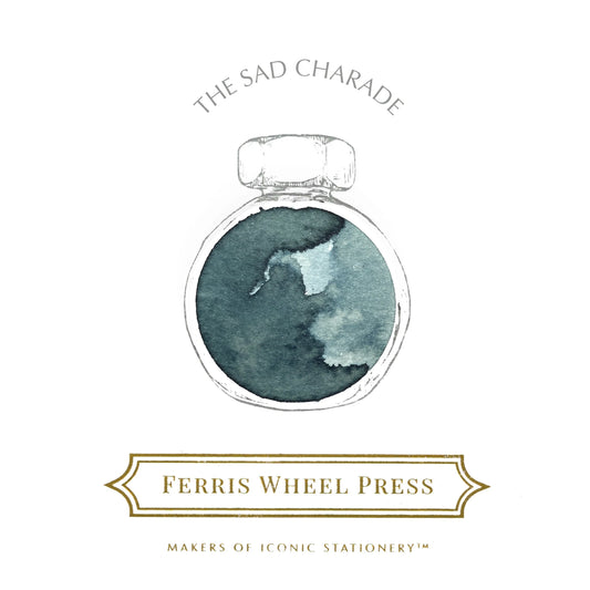 Ferris Wheel Press - The Sad Charade Ink 38 ml