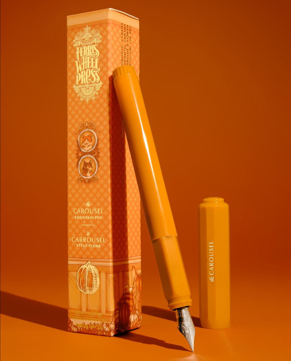 Ferris Wheel Press - Hearty Harvest Limited Edition - The Carousel Fountain Pen