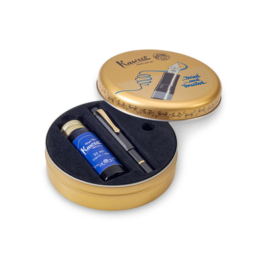 Kaweco Sport Fountain Pen - Piston Filler Set - Black