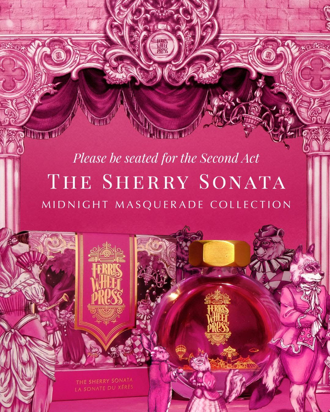 Ferris Wheel Press - The Sherry Sonata Ink 38 ml