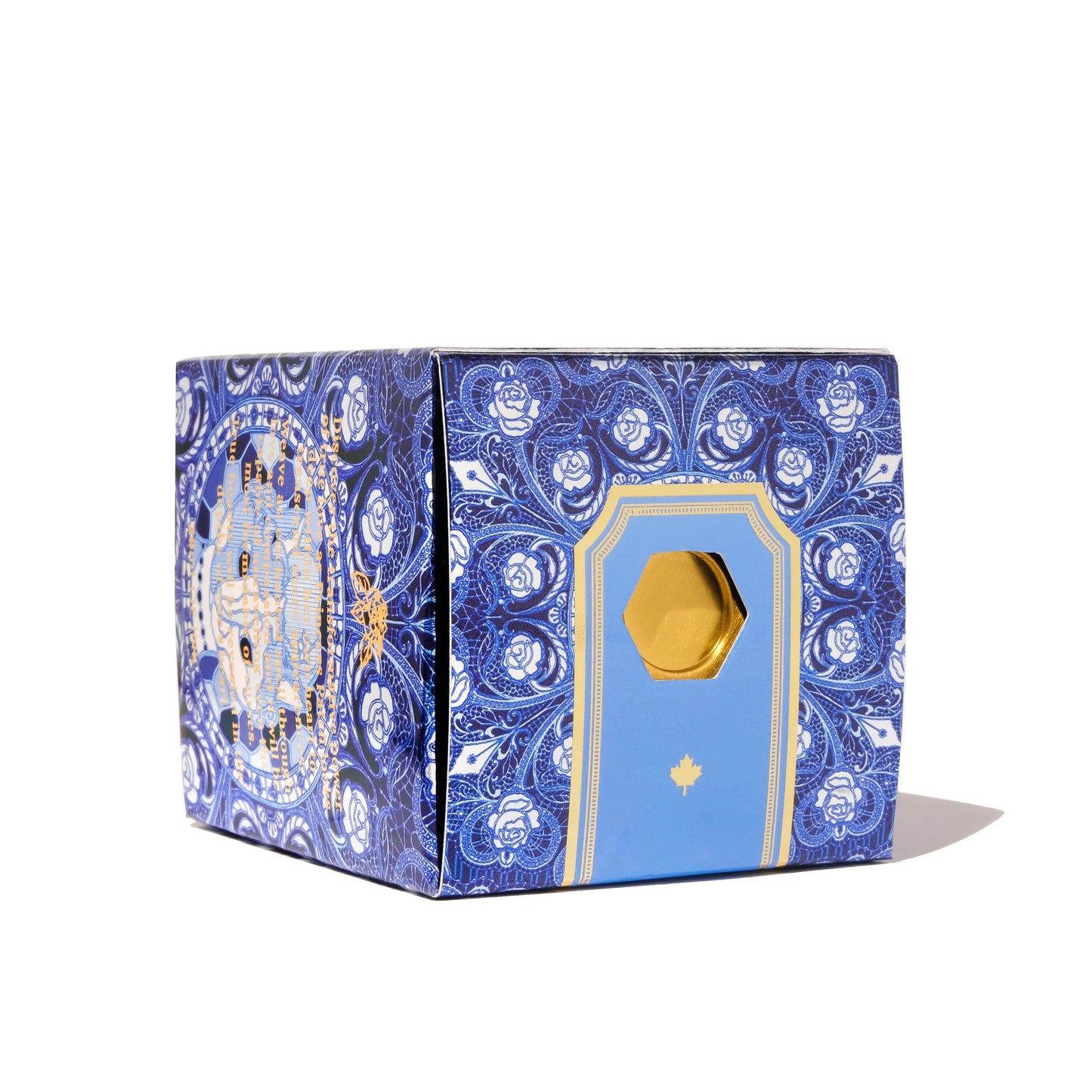 Ferris Wheel Press - The Beauty and the Beast - Valiant Blue