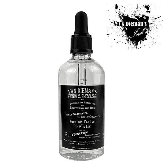 Van Dieman's Ink - Ink Diluter and Rehydrator 100 ml
