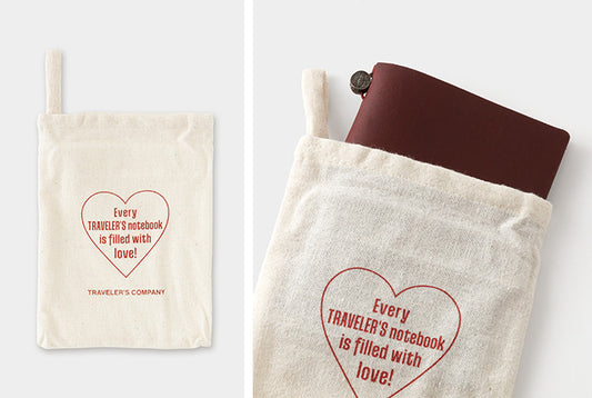 TRAVELER'S COMPANY - Notebook Starter Kit - Limited Edition 2025 - LOVE AND TRIP