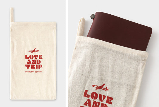TRAVELER'S COMPANY - Notebook Starter Kit - Limited Edition 2025 - LOVE AND TRIP