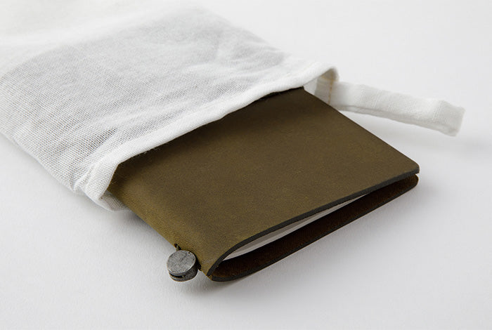TRAVELER'S COMPANY - Notebook Starter Kit - Olive - Passport
