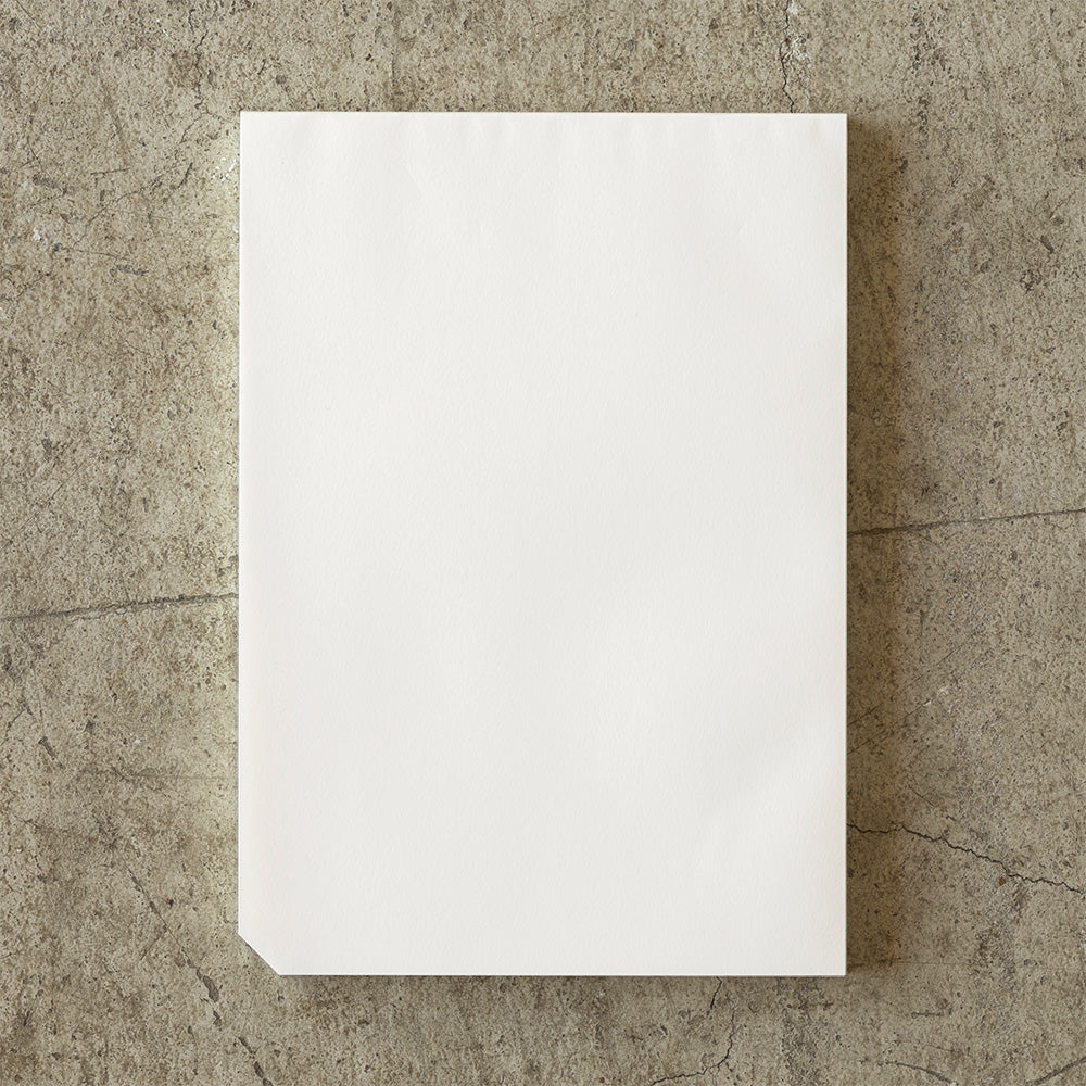 Midori MD Cotton Paper Pad - Blank A5