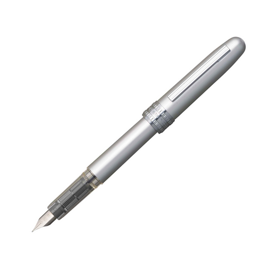 Platinum Plaisir Fountain Pen - Ice White