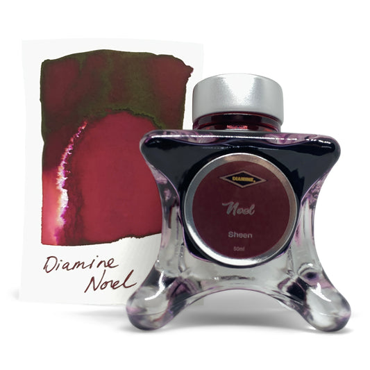 Diamine Noel - Blue Edition - Sheen Fountain Pen Ink