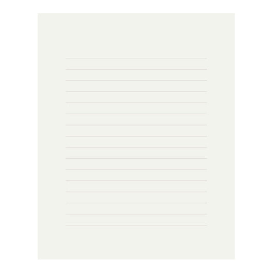 Midori MD Cotton Letter Pad - Lined