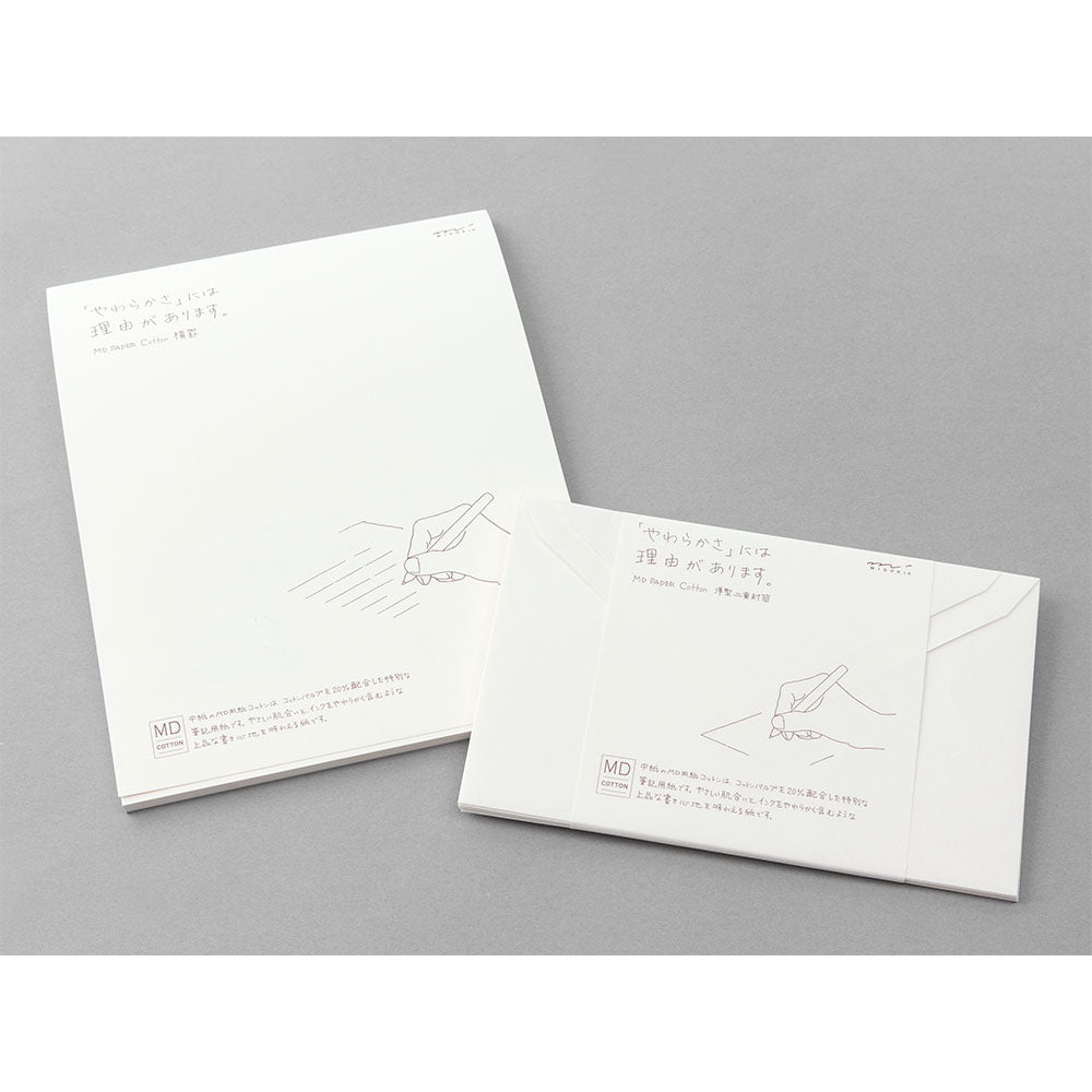 Midori MD Cotton Envelopes - Pack of 8