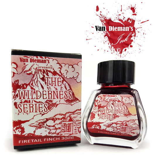 Van Dieman’s Firetail Finch - Fountain Pen Ink