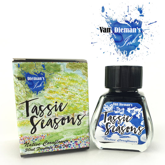 Van Dieman’s Native Cornflower - Fountain Pen Ink
