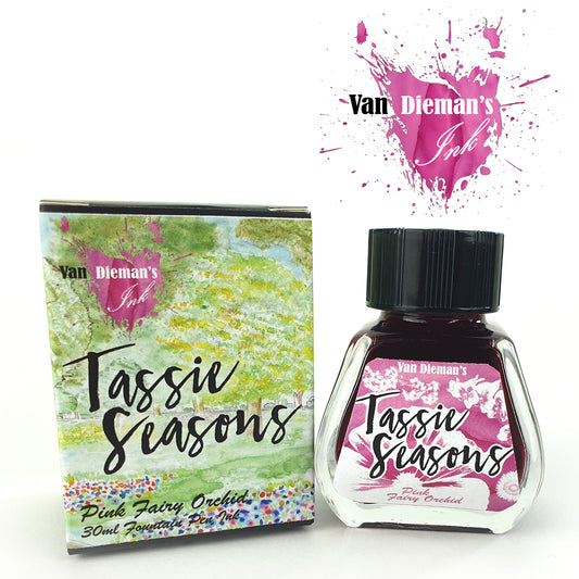 Van Dieman’s Pink Fairy Orchid - Fountain Pen Ink