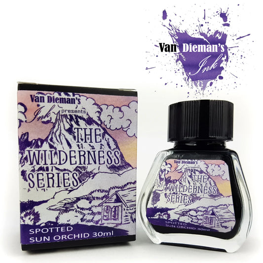 Van Dieman’s Spotted Sun Orchid - Fountain Pen Ink