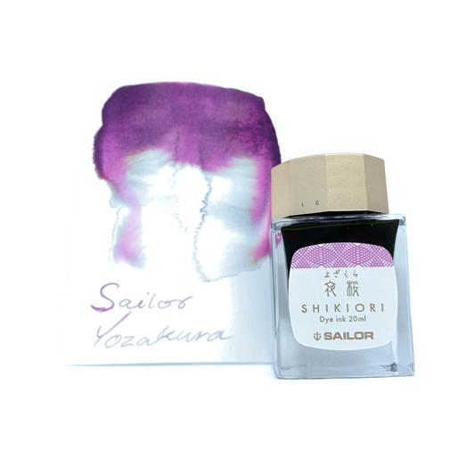 Sailor Shikiori Yozakura - Fountain Pen Ink