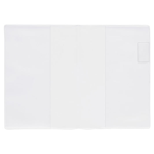 MD Clear Notebook Cover A6