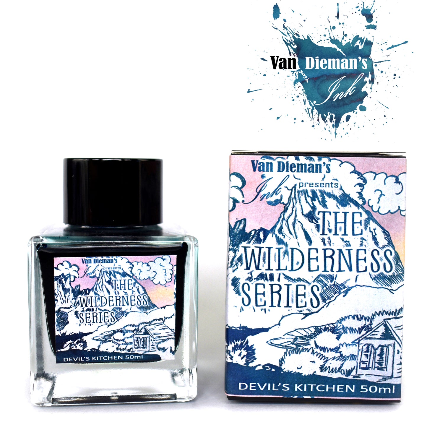 Van Dieman’s Devil's Kitchen - Fountain Pen Ink