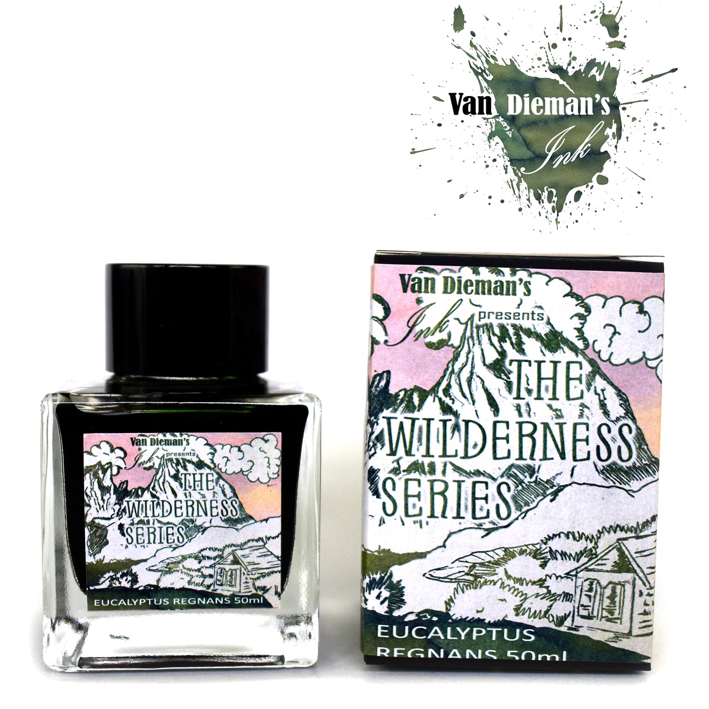 Van Dieman’s Eucalyptus Regnans - Fountain Pen Ink