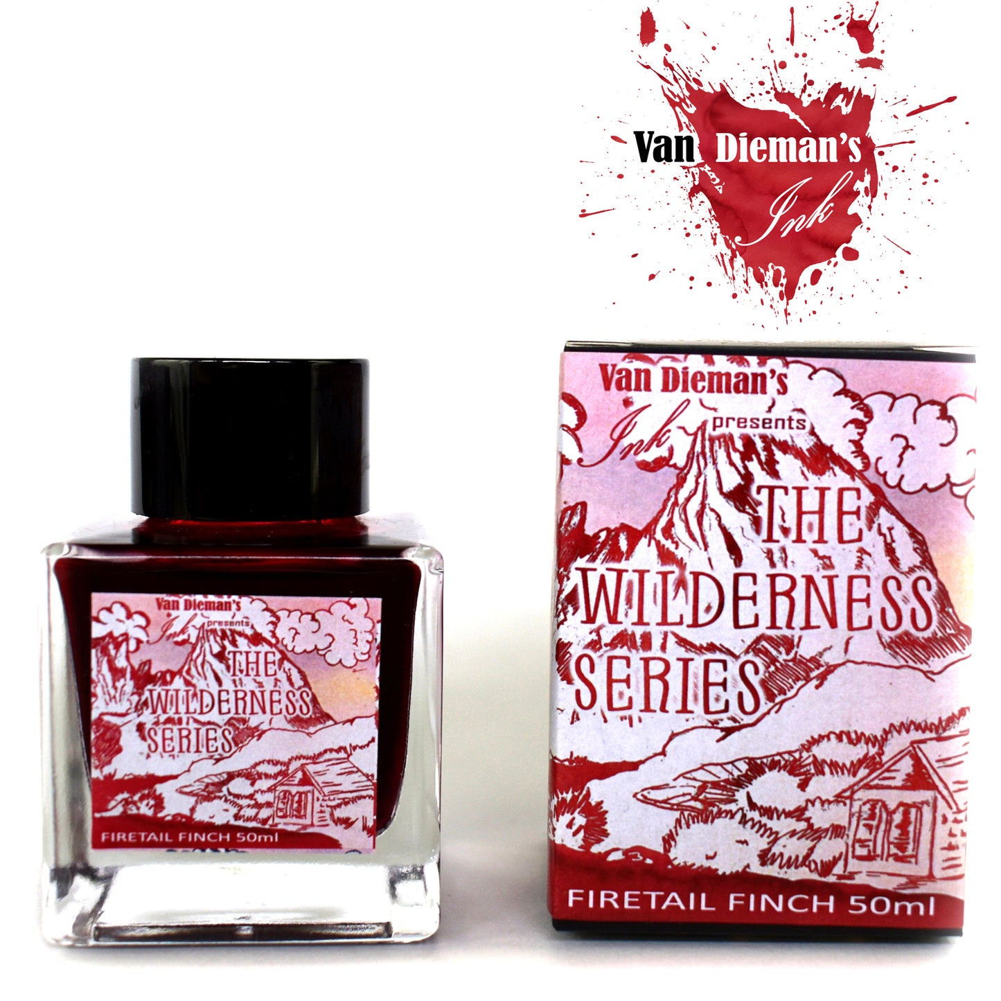 Van Dieman’s Firetail Finch - Fountain Pen Ink