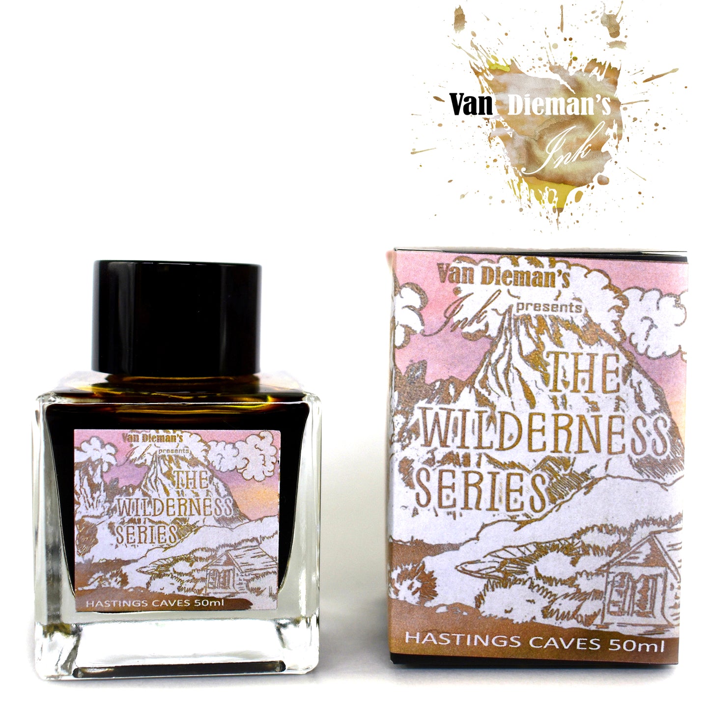 Van Dieman’s Hastings Cave - Shimmer Ink