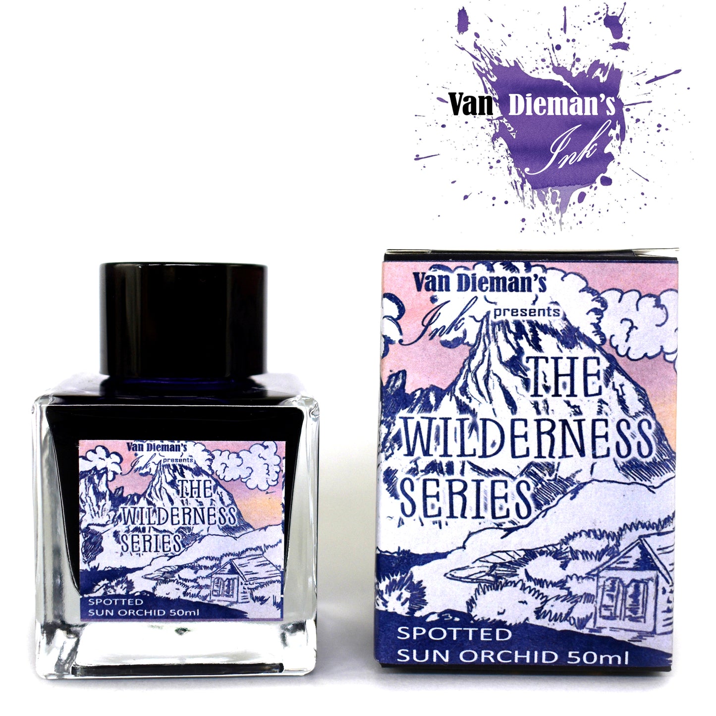 Van Dieman’s Spotted Sun Orchid - Fountain Pen Ink