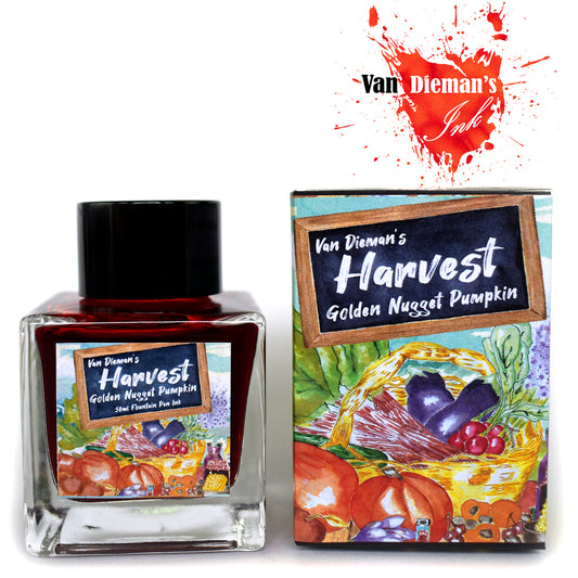 Van Dieman’s Golden Nugget Pumpkin - Fountain Pen Ink