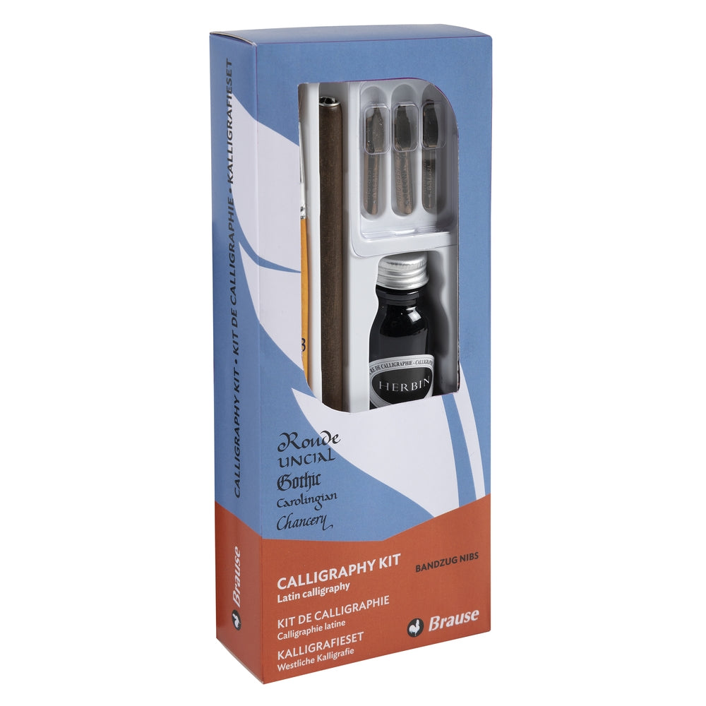 Brause Latin Calligraphy Kit