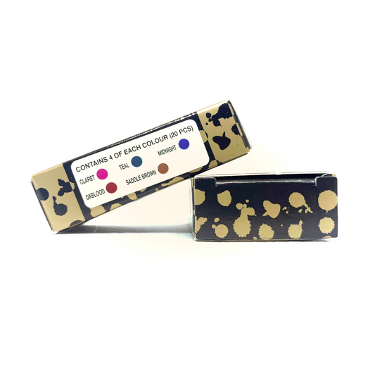 Diamine Short Standard Ink Cartridges - Pack of 20 Mixed Colours