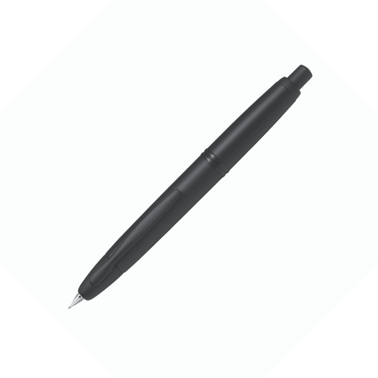 Pilot Capless Fountain Pen - Matt Black